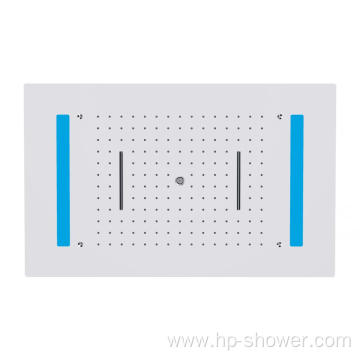 LED Changing color Bathroom Over-head Spray